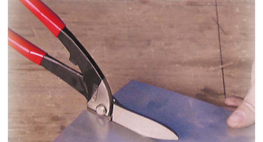 Nożyce typu "Pelikan" PVC